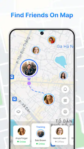 GPS Phone Tracker Live Map screenshot