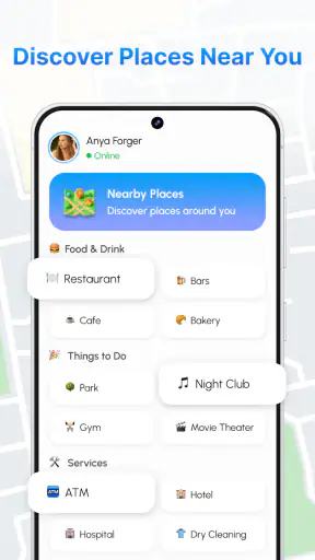 GPS Phone Tracker Live Map screenshot