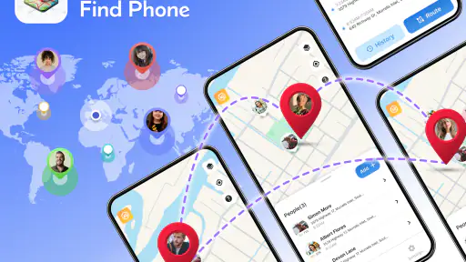 GPS Tracker - Family Locator screenshot