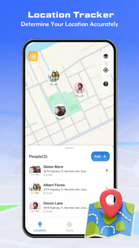 GPS Tracker - Family Locator screenshot
