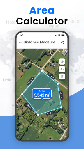 GPS ระบบนำทาง- Easy Map Route screenshot