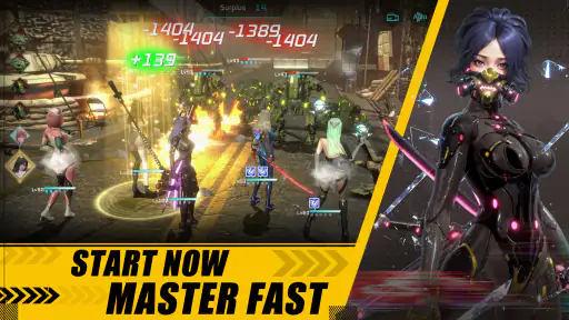 Grand Goddess: Core Era screenshot