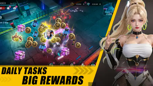 Grand Goddess: Core Era screenshot