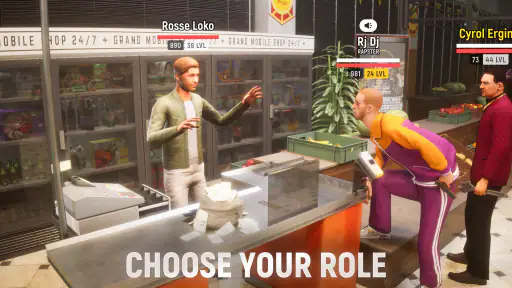 Grand Mobile:RP Life Simulator screenshot