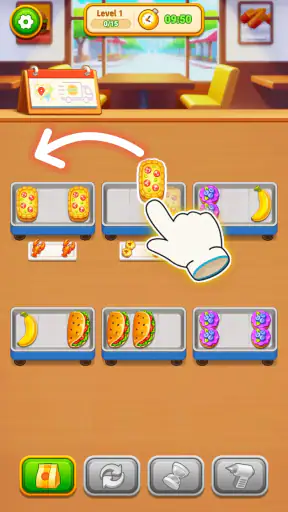 Grill Sort: Food Games, Match screenshot