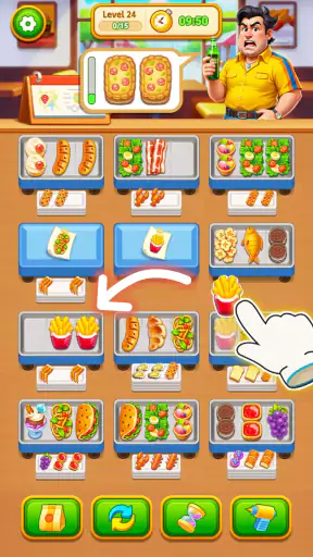 Grill Sort: Food Games, Match screenshot