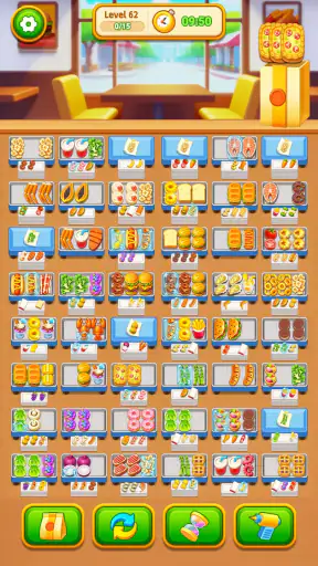 Grill Sort: Food Games, Match screenshot