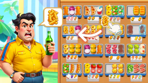 Grill Sort: Food Games, Match screenshot