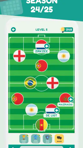 Guess Football Teams Quiz 2024 screenshot