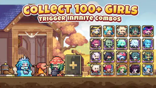 Guild of Monster Girls screenshot