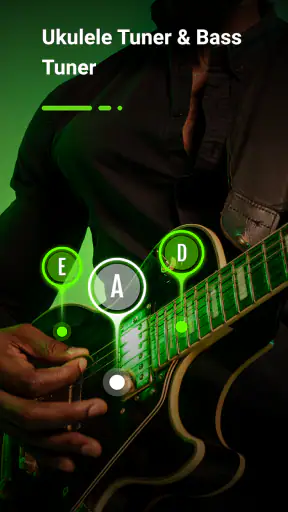 Guitar Tuner, GuitarTunio screenshot