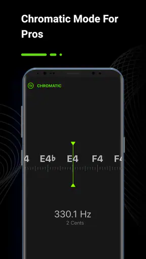 Guitar Tuner, GuitarTunio screenshot