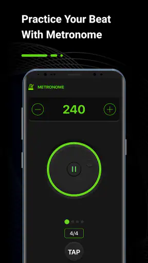 Guitar Tuner, GuitarTunio screenshot