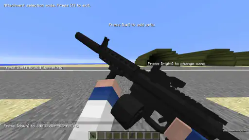 Guns Mod สำหรับ Minecraft PE screenshot