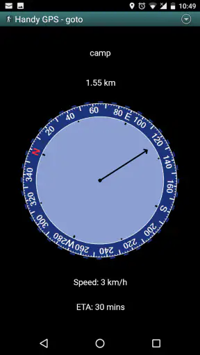 Handy GPS (subscription) screenshot