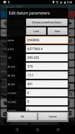 Handy GPS (subscription) screenshot