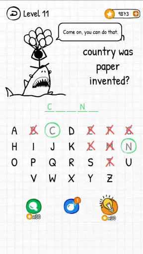 Hangman: 2 Player screenshot