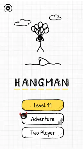 Hangman: 2 Player screenshot