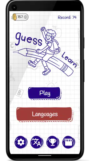 Hangman - Word Guessing screenshot
