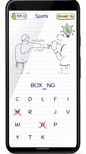 Hangman - Word Guessing screenshot