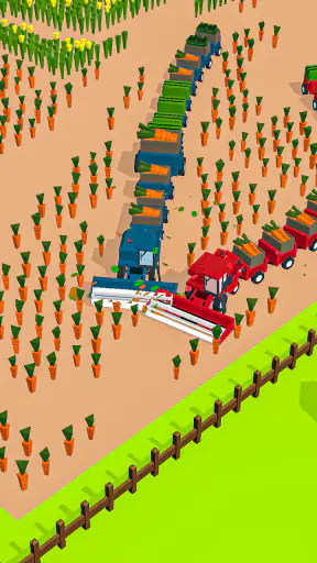 Harvest.io - เกมอาร์เคดฟาร์ม screenshot