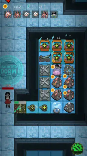Haunted Dorm - เกมต้นฉบับ screenshot