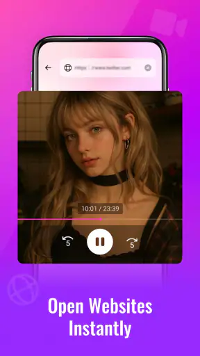 HD Browser - Safe screenshot