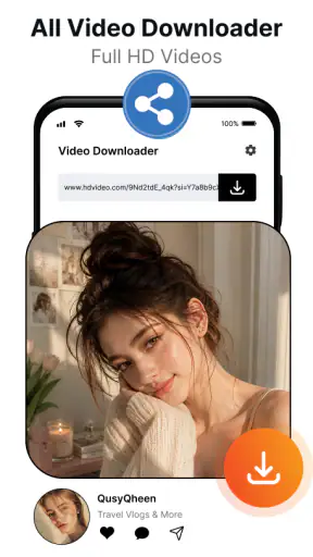 HD Video Downloader - Player screenshot