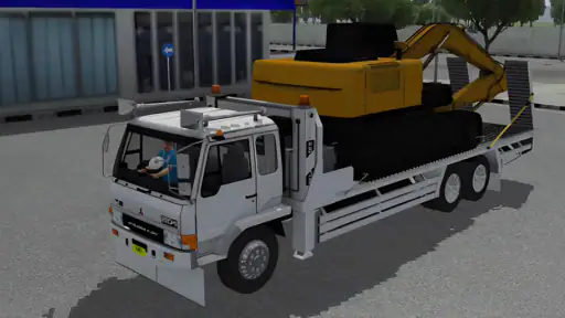 Heavy Equipment Truck Sim screenshot