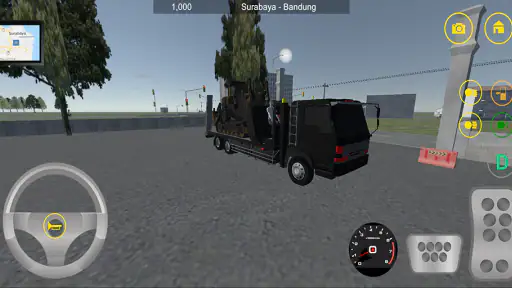 Heavy Equipment Truck Sim screenshot