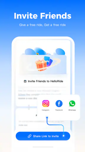 HelloRide screenshot