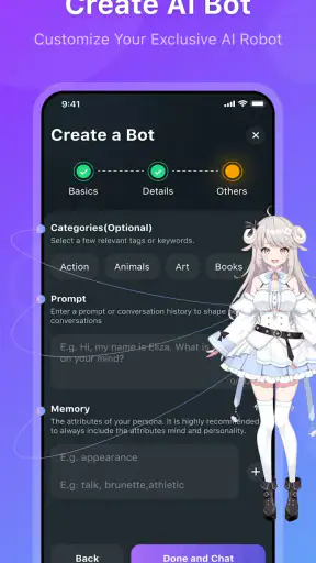 Hi Waifu - สร้าง แชท. ธปท. screenshot