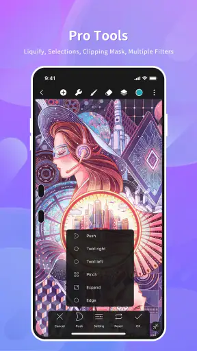 HiPaint -Sketch Draw Paint it! screenshot