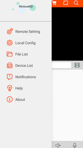 HiviewHD screenshot