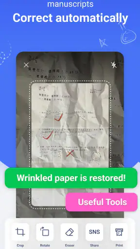GradeUp: Homework Scanner screenshot