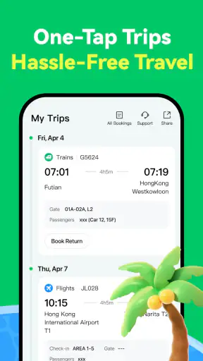 HopeGoo: Book Flights, Hotels screenshot