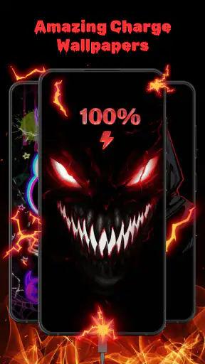 Horror Fun Smile Face Theme screenshot
