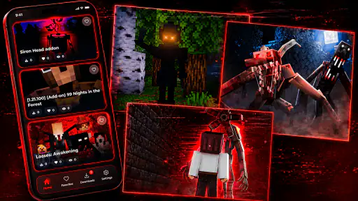 Horror Mods for MCPE screenshot