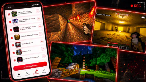 Horror Mods for MCPE screenshot