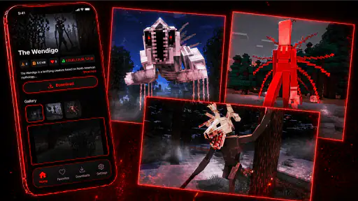 Horror Mods for MCPE screenshot