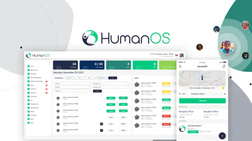 HumanOS screenshot