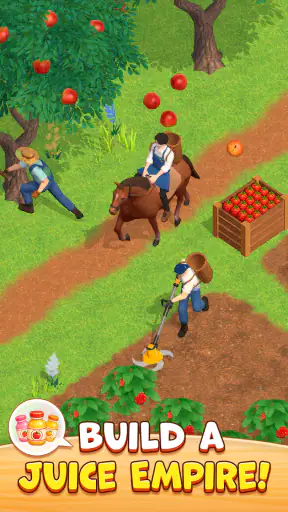 Idol Farm Life : Juice Tycoon screenshot