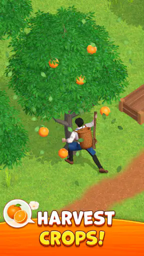 Idol Farm Life : Juice Tycoon screenshot