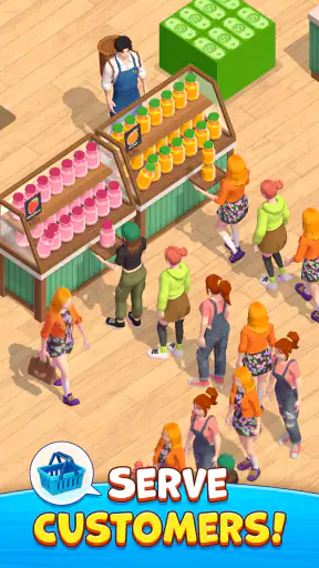 Idol Farm Life : Juice Tycoon screenshot