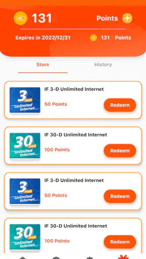 IF Card screenshot
