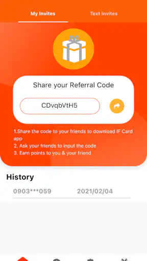IF Card screenshot