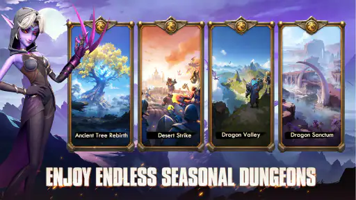 Infinity Dragons screenshot