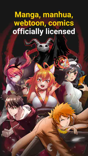 INKR — Comics, Manga, Webtoons screenshot