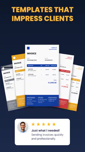 Invoice Maker Quick Generator screenshot