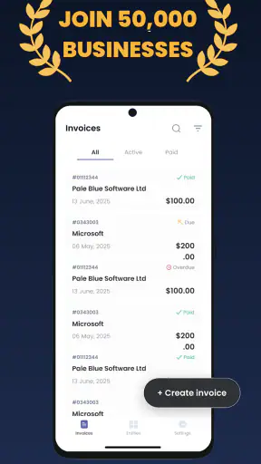 Invoice Maker Quick Generator screenshot